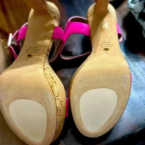 Stuart Weitzman shoes. New never worn - Picture 5 of 6